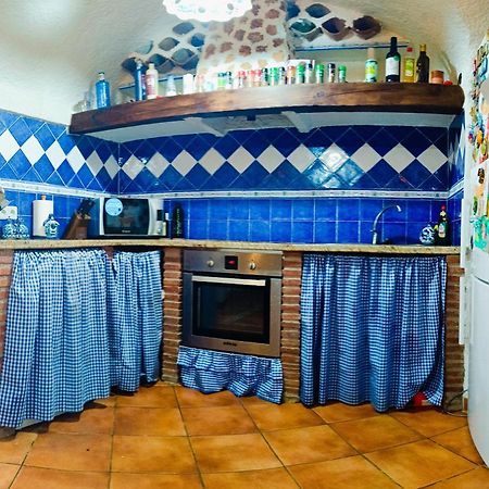 Casa Cueva The Exclusive Royal Andalusian Cave Villa Alcudia de Guadix Exterior photo