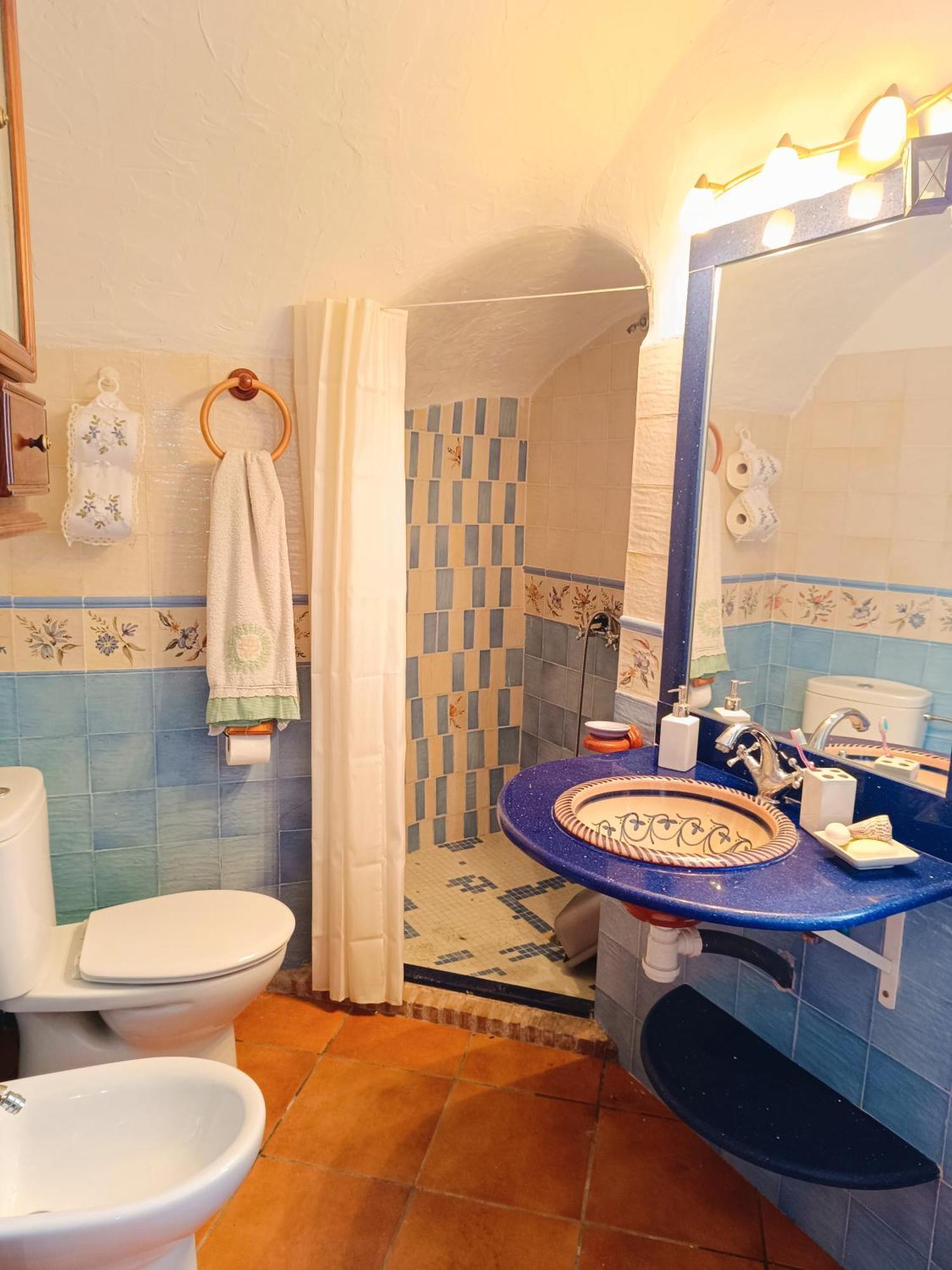 Casa Cueva The Exclusive Royal Andalusian Cave Villa Alcudia de Guadix Exterior photo