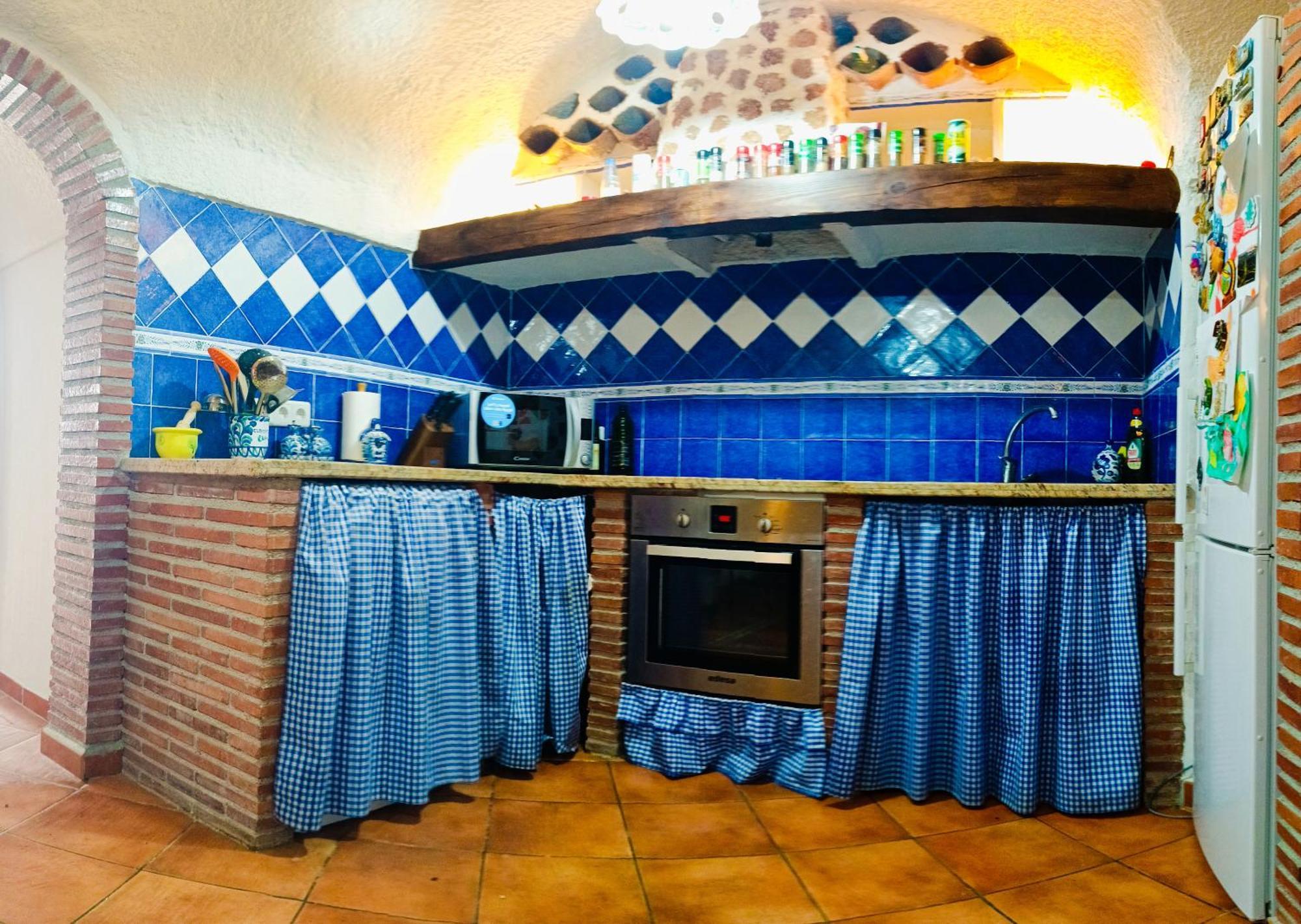 Casa Cueva The Exclusive Royal Andalusian Cave Villa Alcudia de Guadix Exterior photo